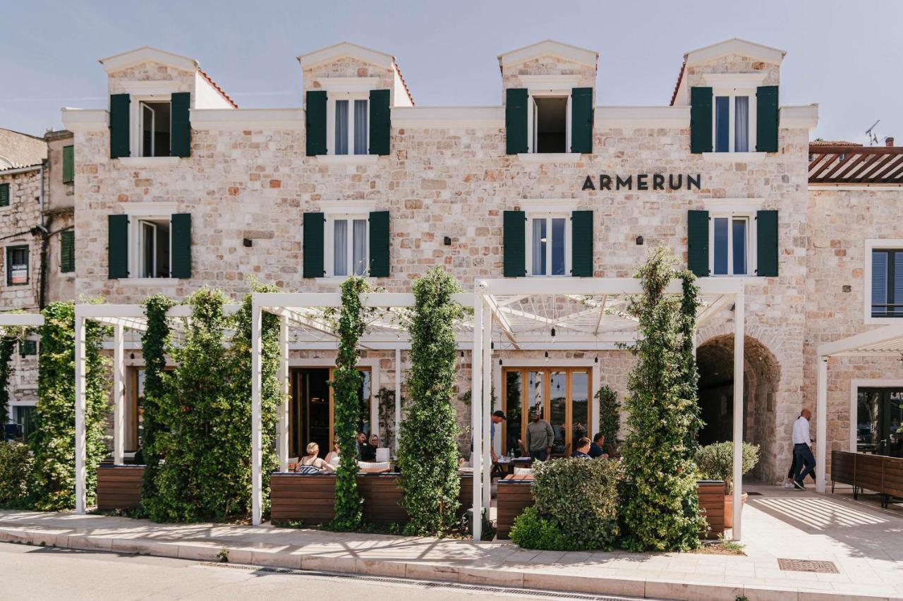 Armerun Heritage Hotel & Residences Šibenik Exterior foto