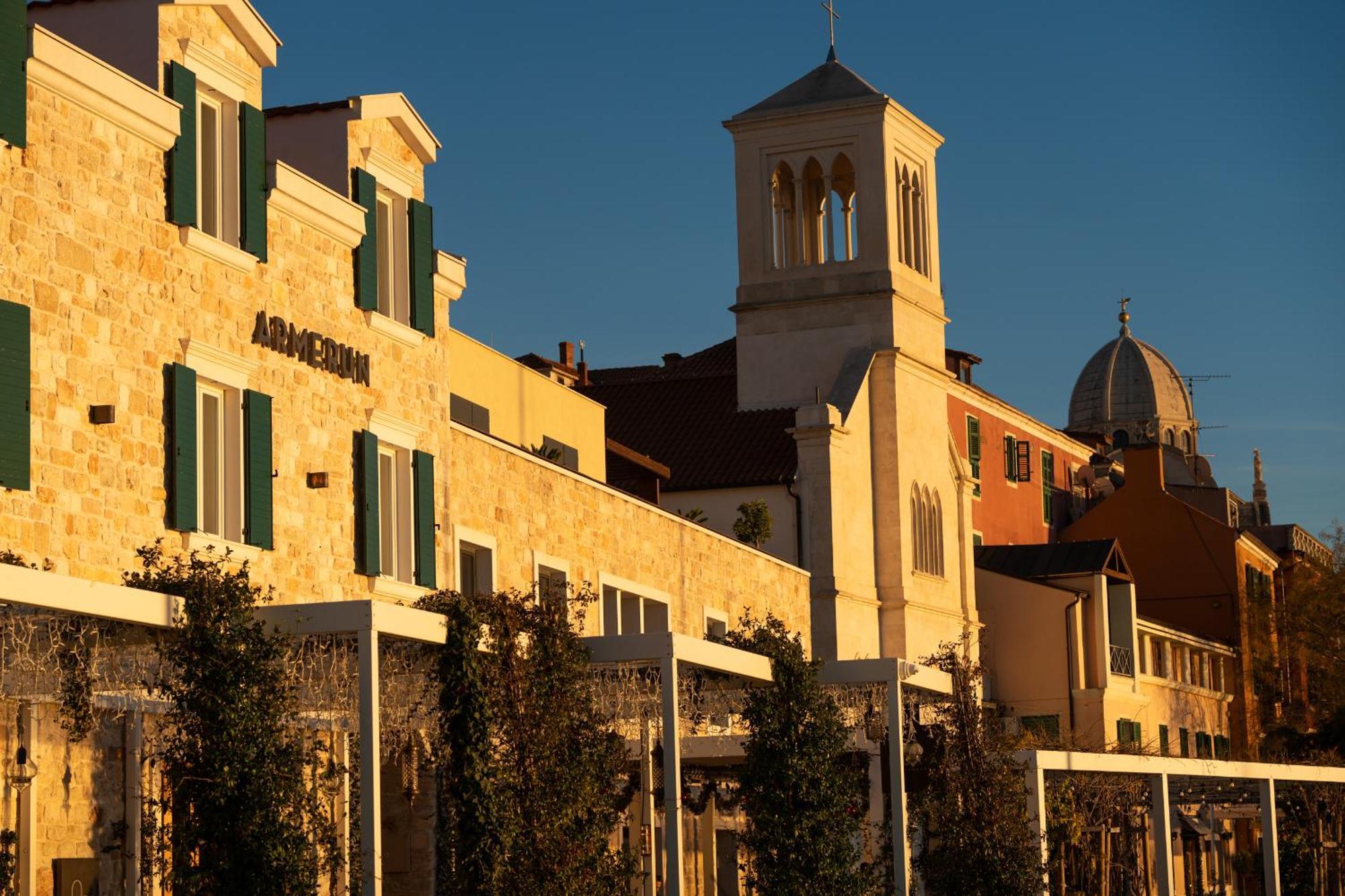 Armerun Heritage Hotel & Residences Šibenik Exterior foto