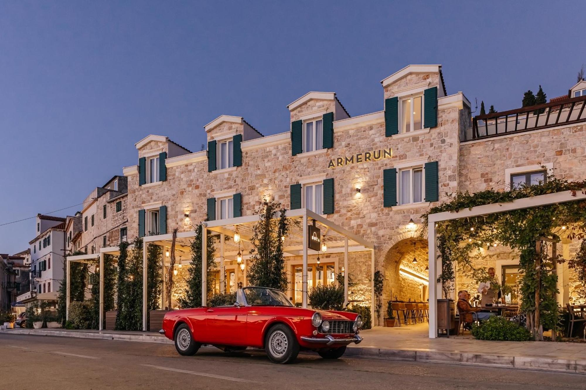 Armerun Heritage Hotel & Residences Šibenik Exterior foto