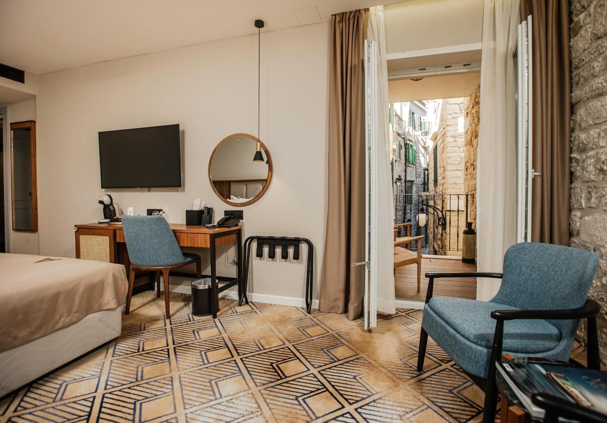 Armerun Heritage Hotel & Residences Šibenik Habitación foto